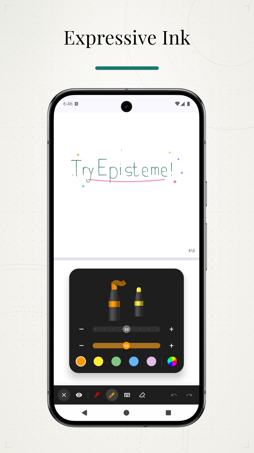 Episteme Screenshot