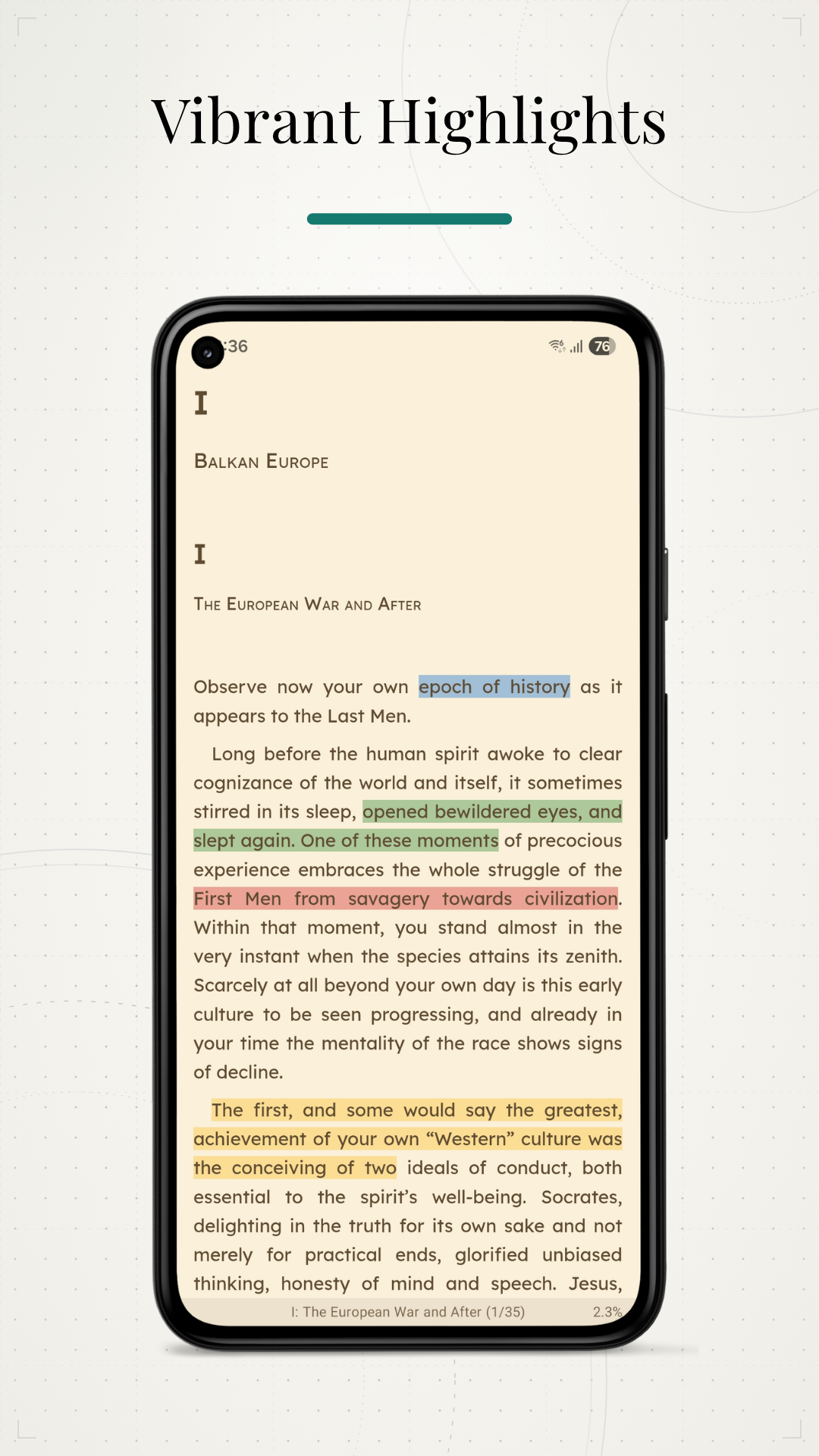Episteme Screenshot